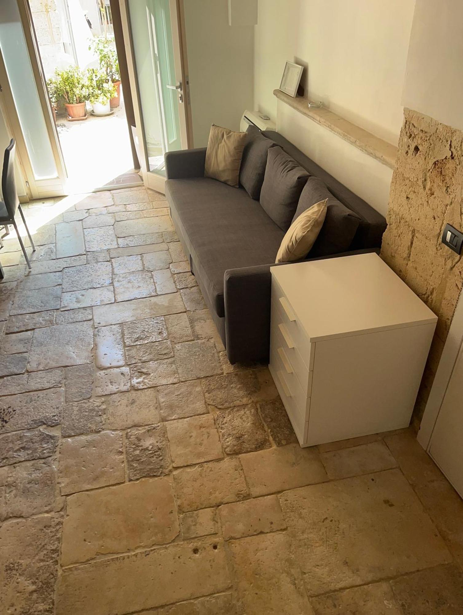 Appartamento Ground Stone Bari Esterno foto