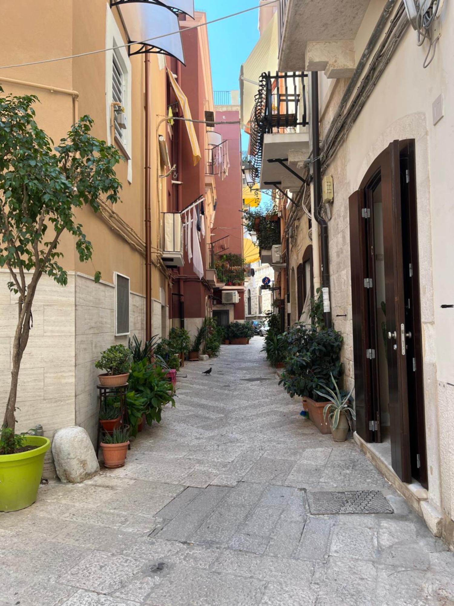 Appartamento Ground Stone Bari Esterno foto