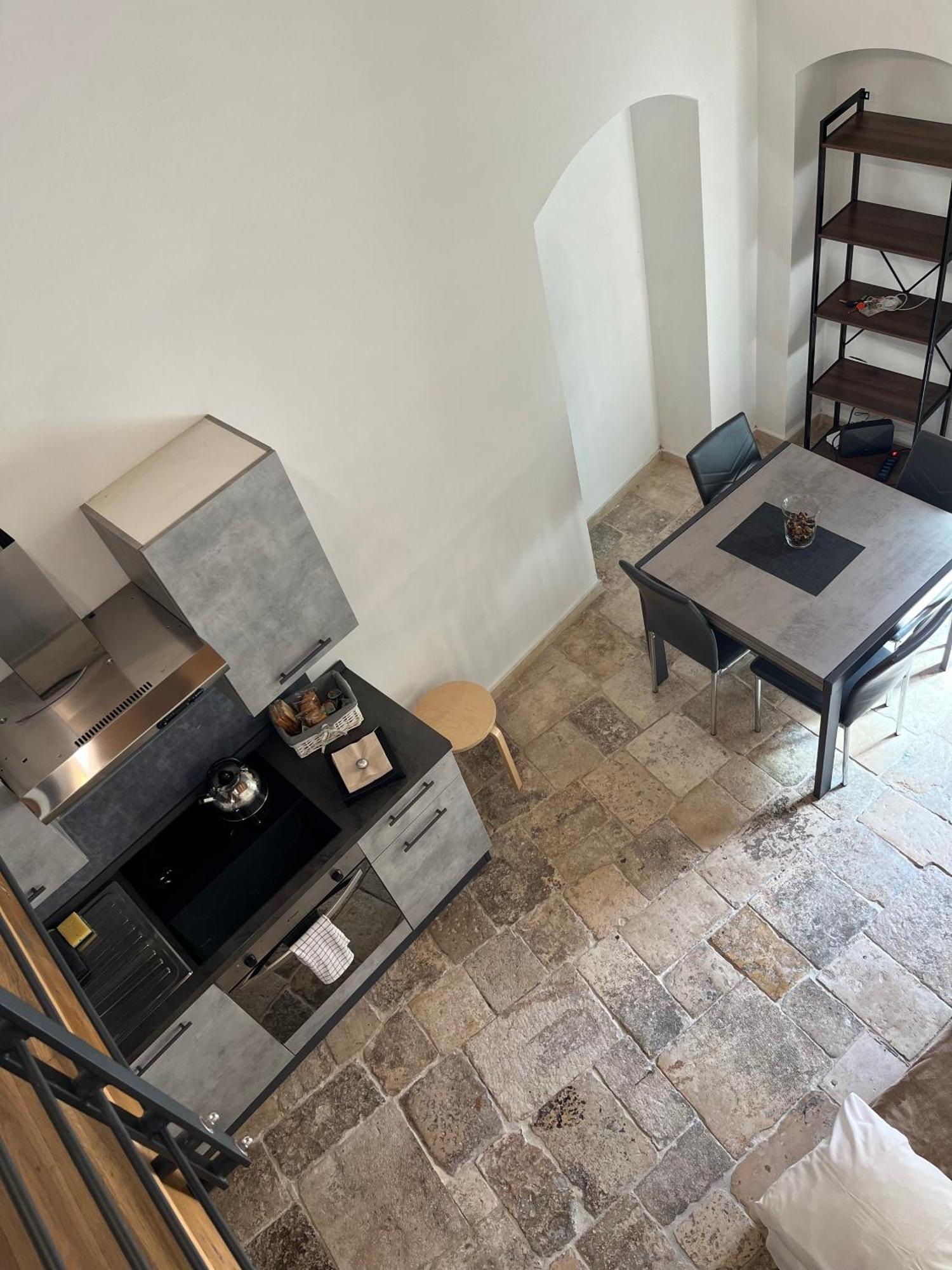 Appartamento Ground Stone Bari Esterno foto