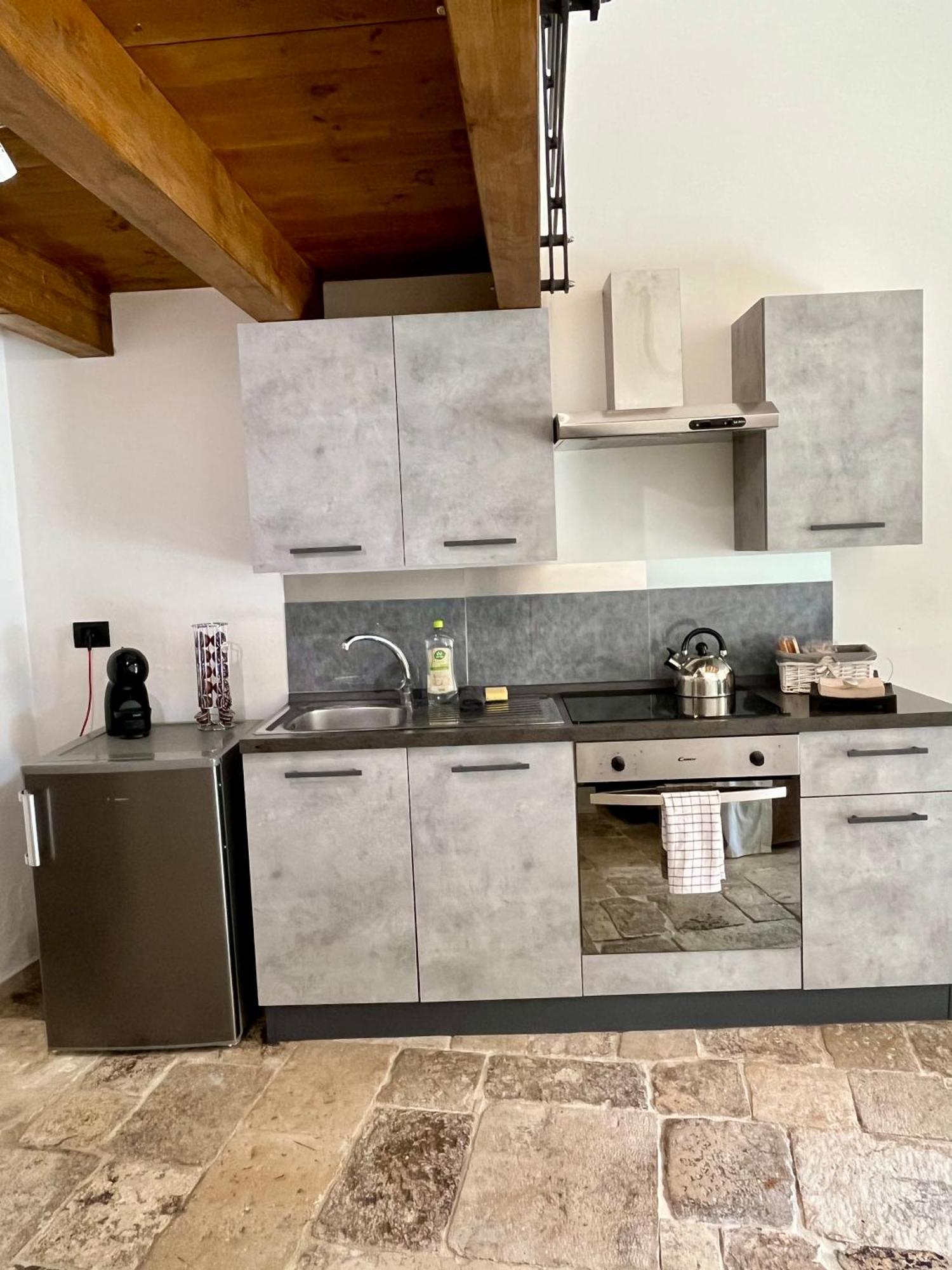 Appartamento Ground Stone Bari Esterno foto