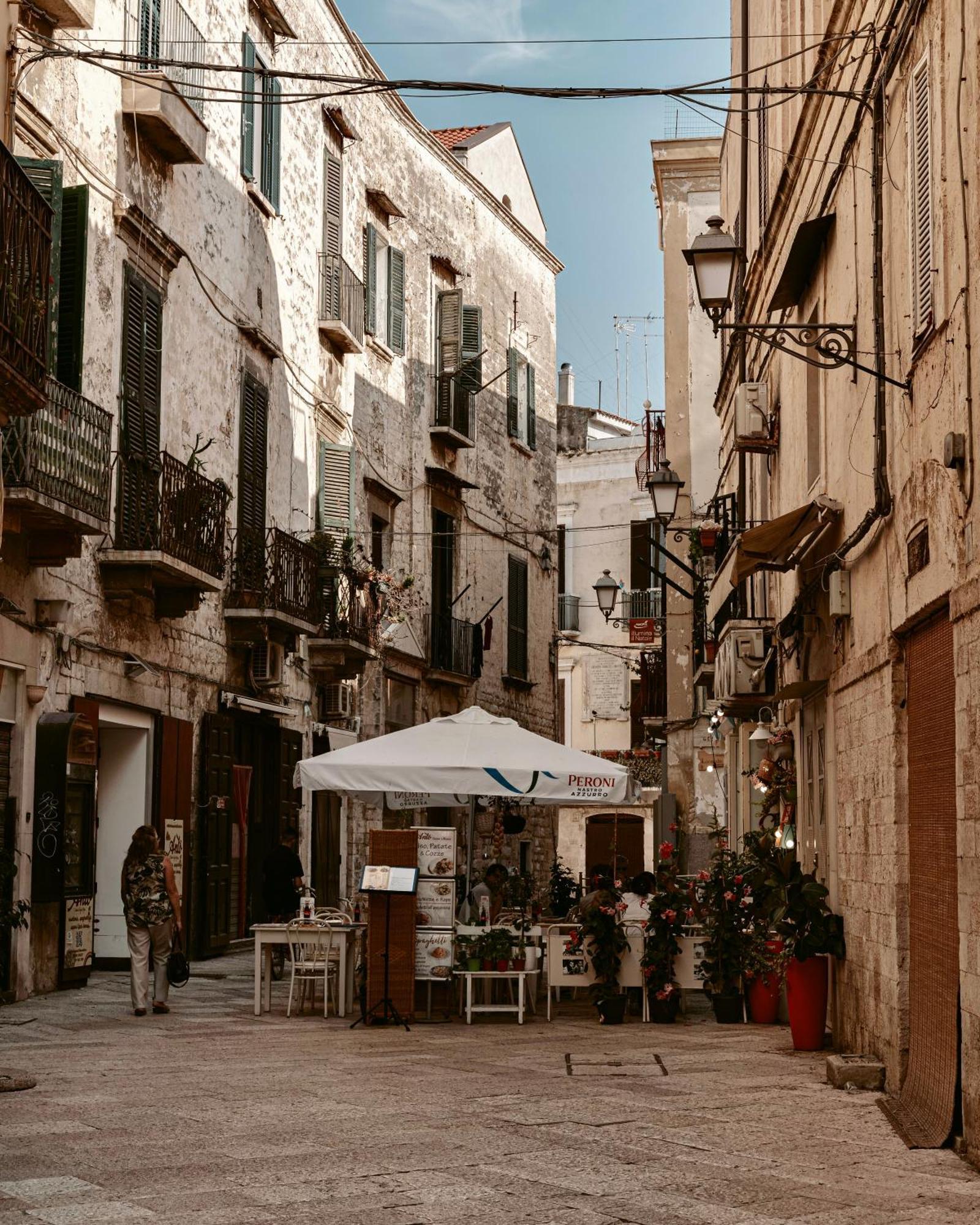 Appartamento Ground Stone Bari Esterno foto